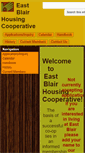 Mobile Screenshot of eastblairhousingcooperative.org